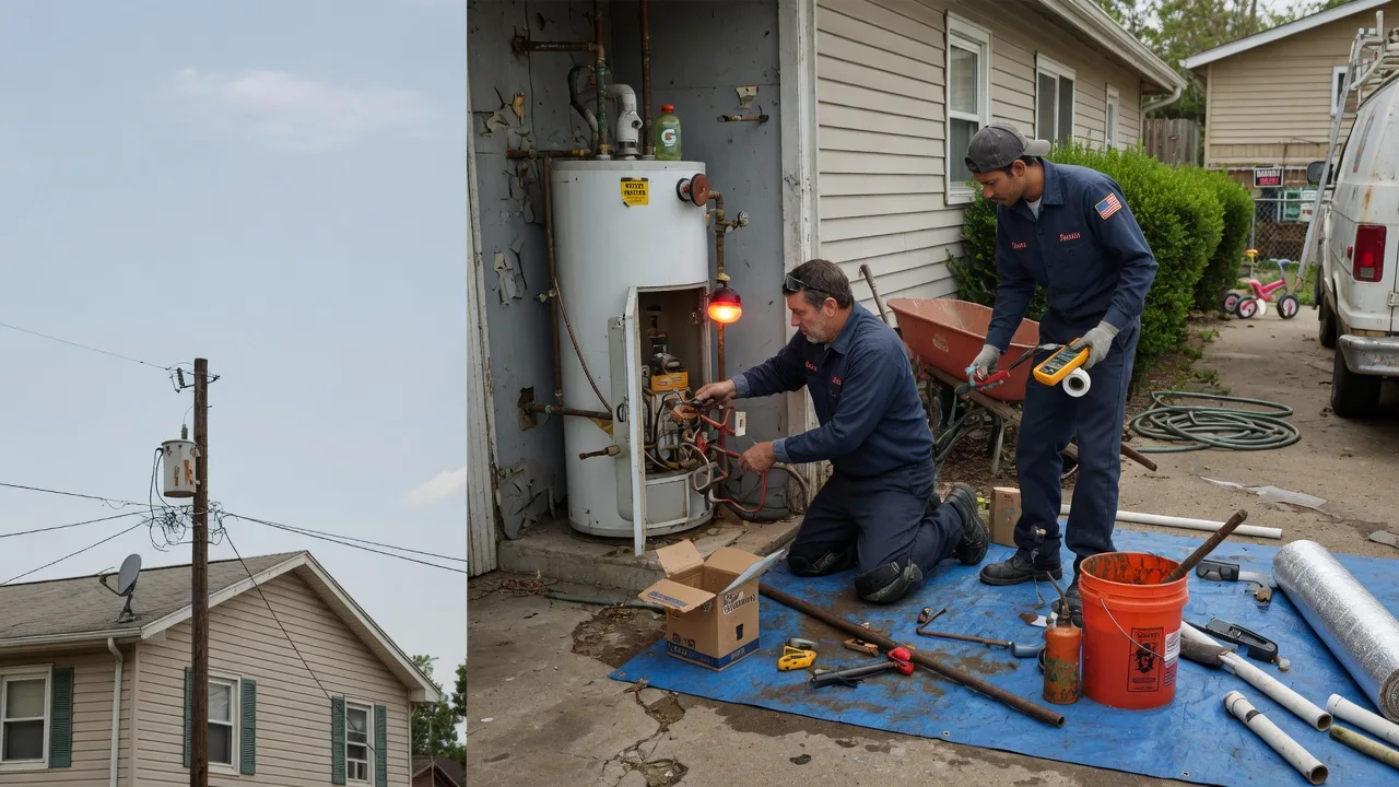 Leak Detection in Halltown, MO near me